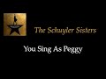 Hamilton  the schuyler sisters  karaokesing with me you sing peggy