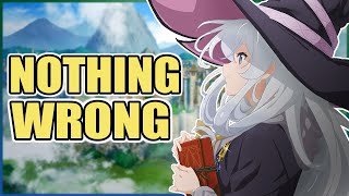 ELAINA Did Nothing Wrong | Morality in Majo no Tabitabi