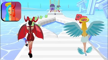 👰  Destiny Run 👼❓😈 BIG UPDATE!! 5-6 Levels Gameplay Android,ios