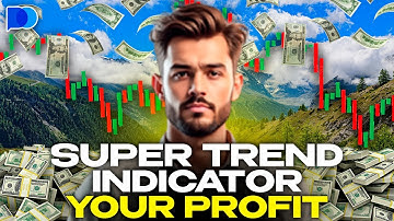 Binary Trading Strategy With SuperTrend Indicator on Pocket Option!
