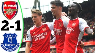 Arsenal vs Everton 1-1 - All Goals and Highlights 19/05/2024 🔥 TOMIYASU GOAL