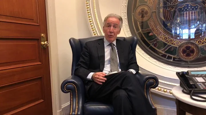 Congressman Richard Neal chats about his new posit...