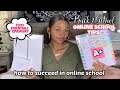 How to Be Successful in Online School | 10 Tips for Online School That Actually Work + iPad Giveaway