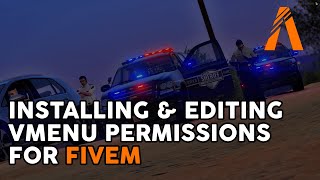 How To Install vMenu and Edit Permissions for FiveM