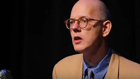 Joseph Goodrich reads "The New Boy"