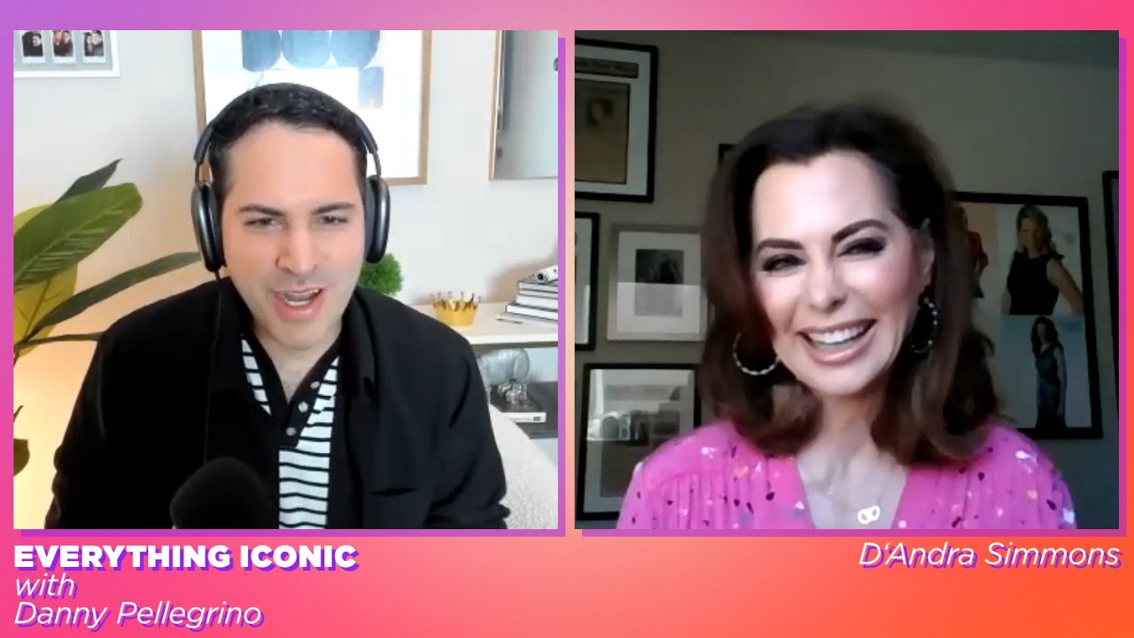 D'Andra Simmons (The Real Housewives of Dallas) on Everything Iconic with Danny Pellegrino