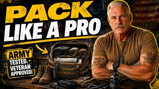 How to Pack for a Week in One Bag The Army Way