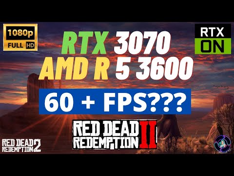 Red Dead Redemption 2 PC Benchmark and Performance - Ultra Max Settings - FullHD - RTX 3070