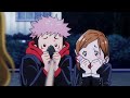 Yuji and Nobara in Sync Cute||Jujutsu Kaisen Episode 22