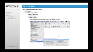 How to Reset Archicad Settings screenshot 4
