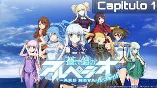 Aoki Hagane no Arpeggio Ars Nova - Capítulo 1 (Español Latino)