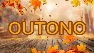 Background Fundo Animado Outono