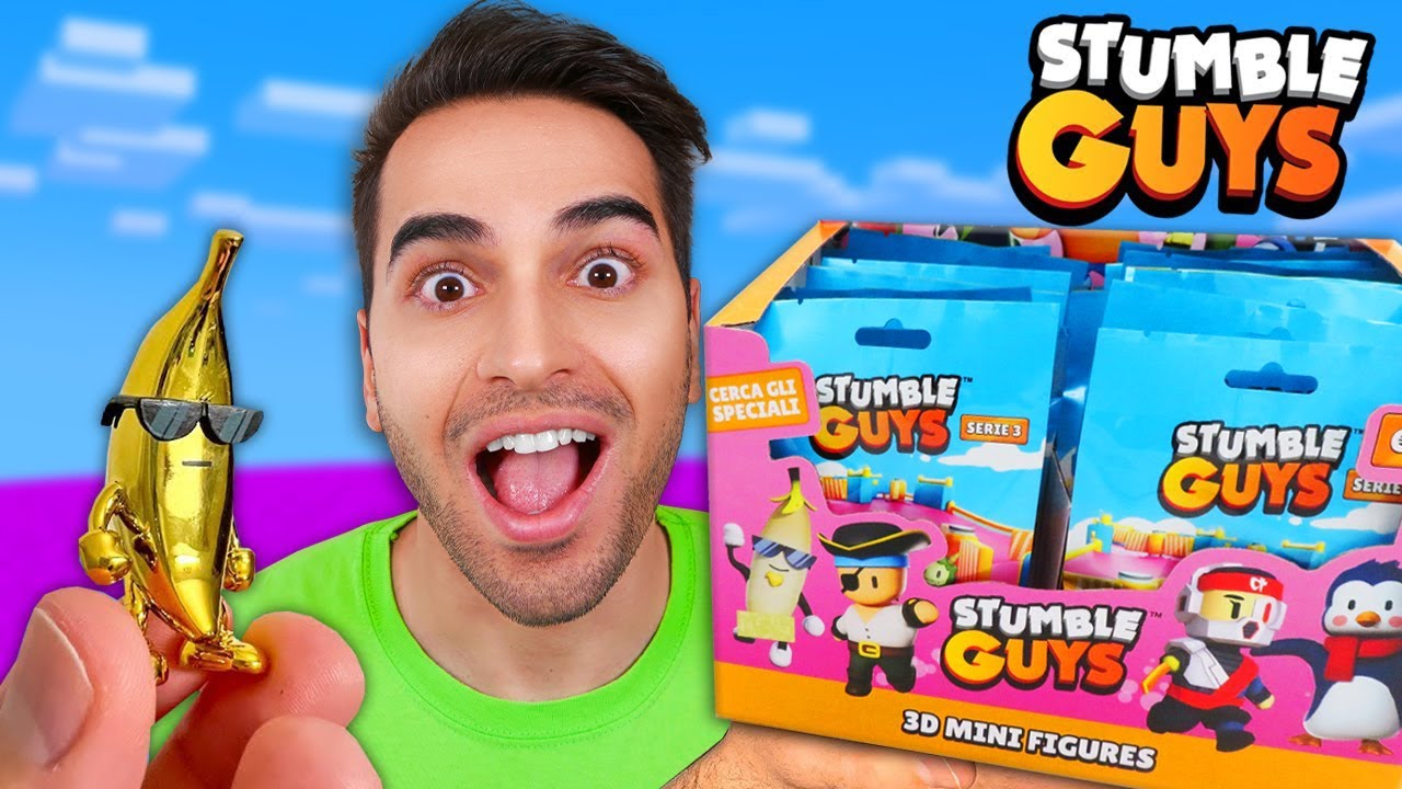 I NUOVI PUPAZZI DI STUMBLE GUYS