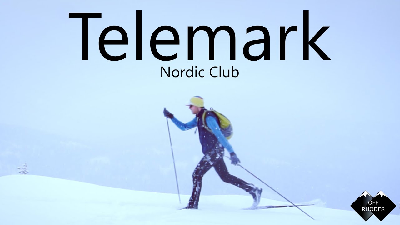 XC Skiing at Telemark Slow. Pretty. YouTube