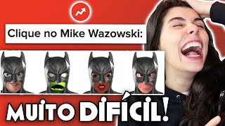 O BUZZFEED SE SUPEROU! - ERREI O QUIZ MAIS FÁCIL DA DISNEY?