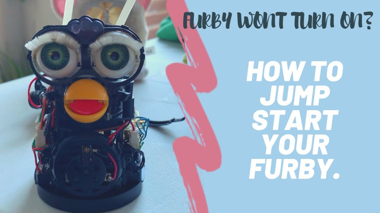 How To Turn On Furby 1998? Update - Abettes-culinary.com