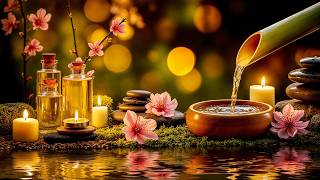 Relaxing Sleep Music 🌿 Calming Meditation, Soothing Water Sounds, Spa, Deep Sleep 😴