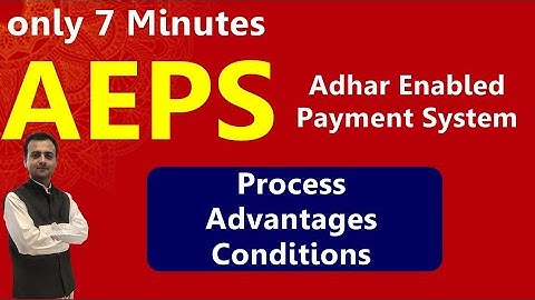 Aadhar Enabled Payment System | AEPS | Digital Payments Process and Advantages of AEPS