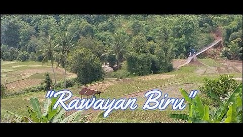 "Rawayan Biru", nuansa alam dua desa di Garut Utara.