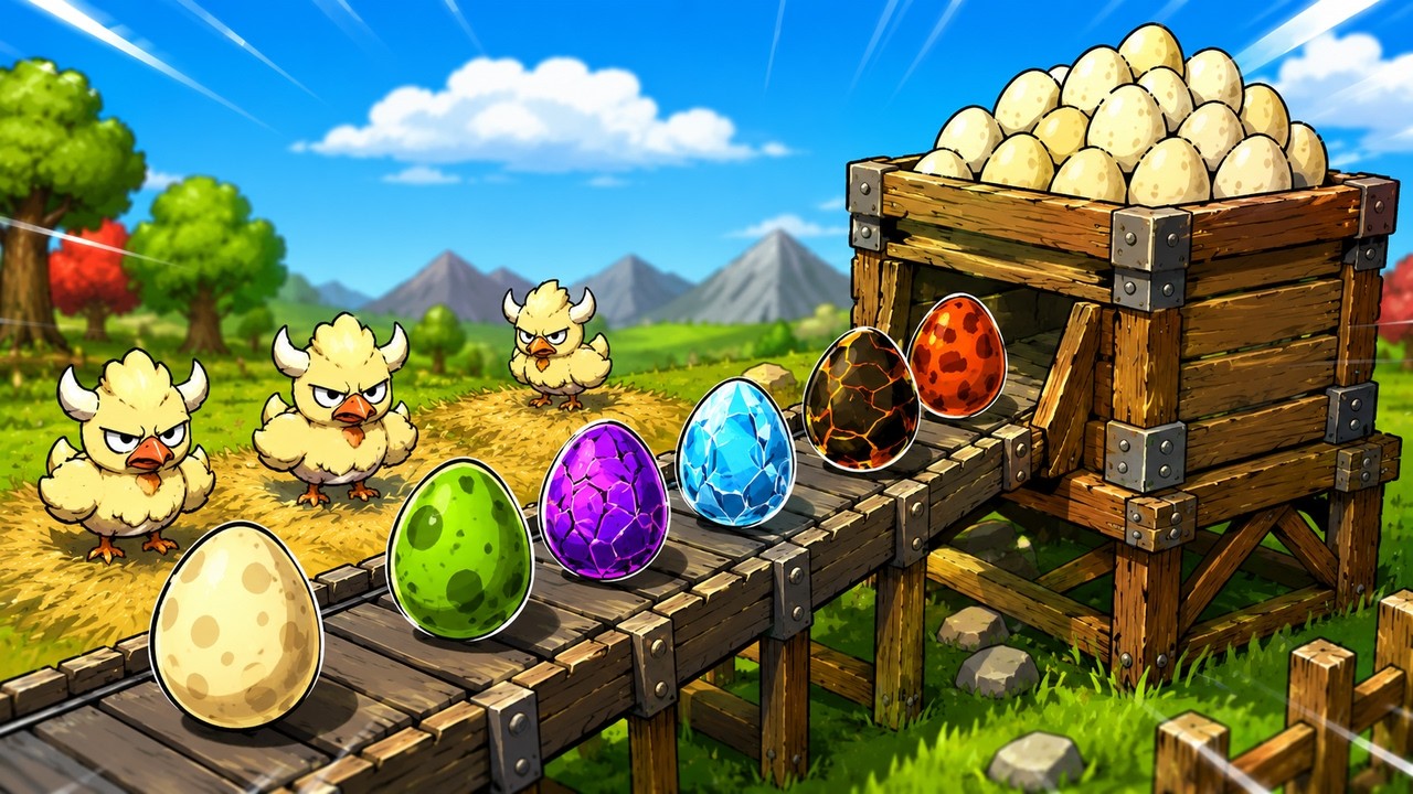 Making 100,000 Gold By Exploiting Chickens