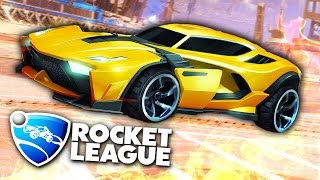 ПОЛУЧИЛИ ИЗ НОВОГО КЕЙСА САМУЮ РЕДКУЮ МАШИНУ + ПОТНЫЙ ПОДПИСЧИК В ROCKET LEAGUE