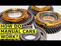 How Manual Cars Work - manual transmission gearbox