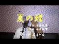 夏の蝶/大石まどか(cover by まっちゃん) 歌詞が概要欄にもあります。