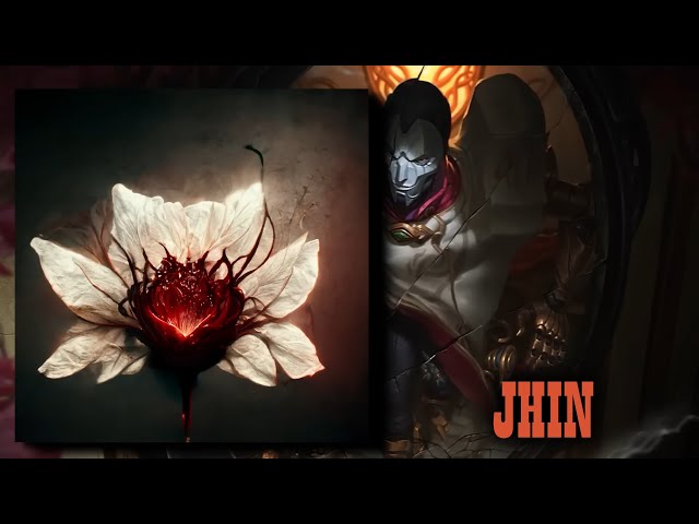 Jhin Quotes But They Are AI Generated Art class=