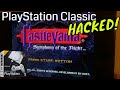 PlayStation Classic HACKED! Add More Games!