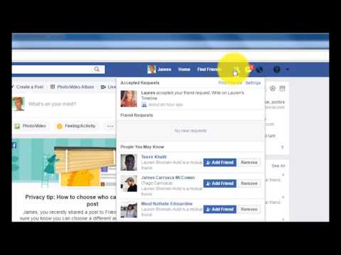 ontrackTV - Facebook Level 1 - Notifications