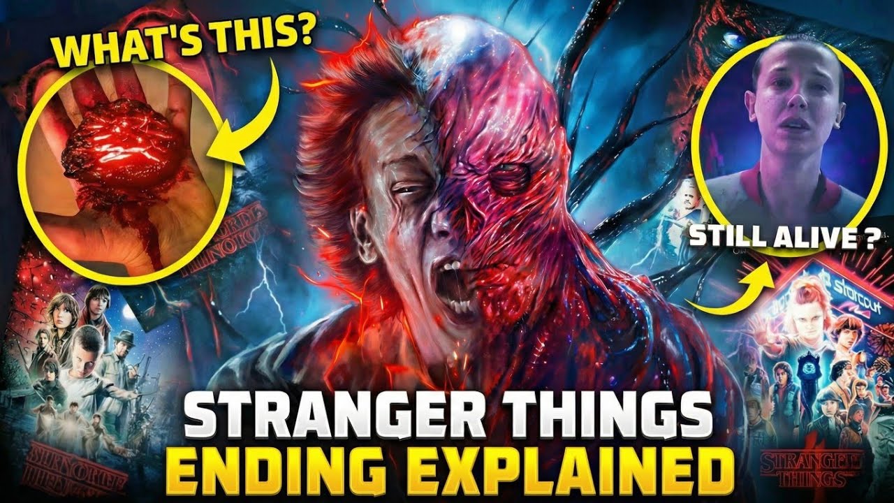 Stranger Things Ending Explained | Real Nova 