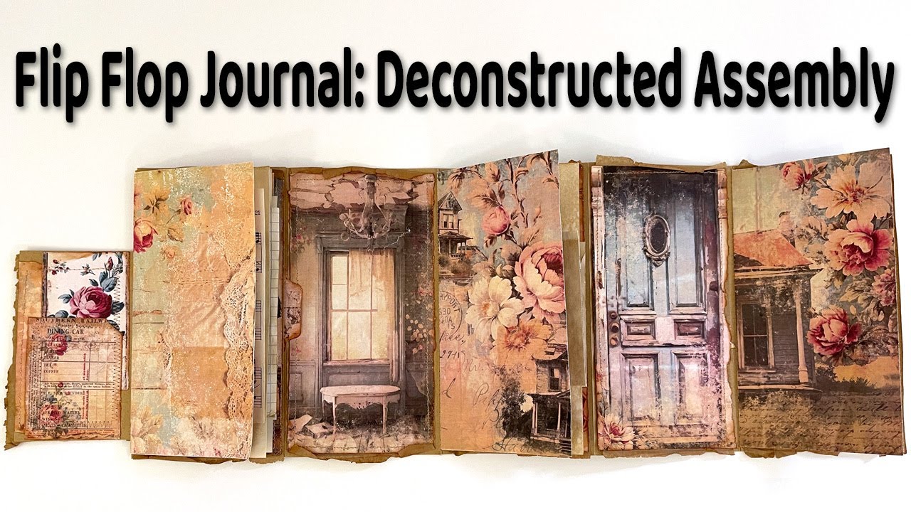 Flip Flop Journal: Deconstructed Assembly