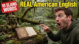 Shrek Taught Me REAL American English - 10 Slang Words You're Missing