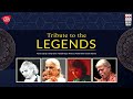 Tribute to the Legends | World Music Day 2022 | Music Today