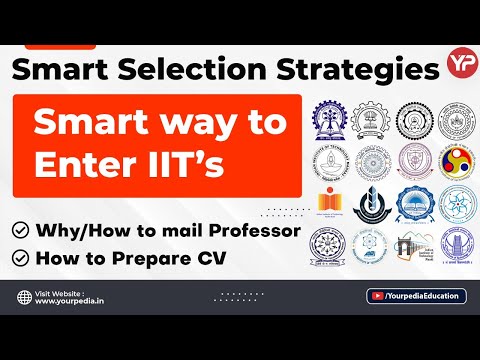 Smart way to enter IIT's by Mailing to the professor | How to mail the professors in IIT's