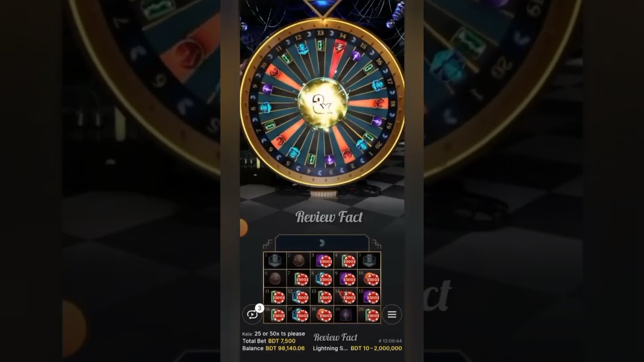 Lightning storm casino Game 