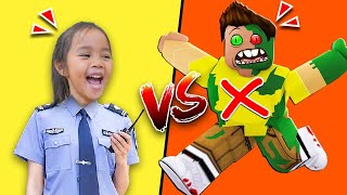 ใครติดเชื้อไวรัส!!ห้ามเข้างานปาร์ตี้ | บริ้งค์ไบรท์ ROBLOX