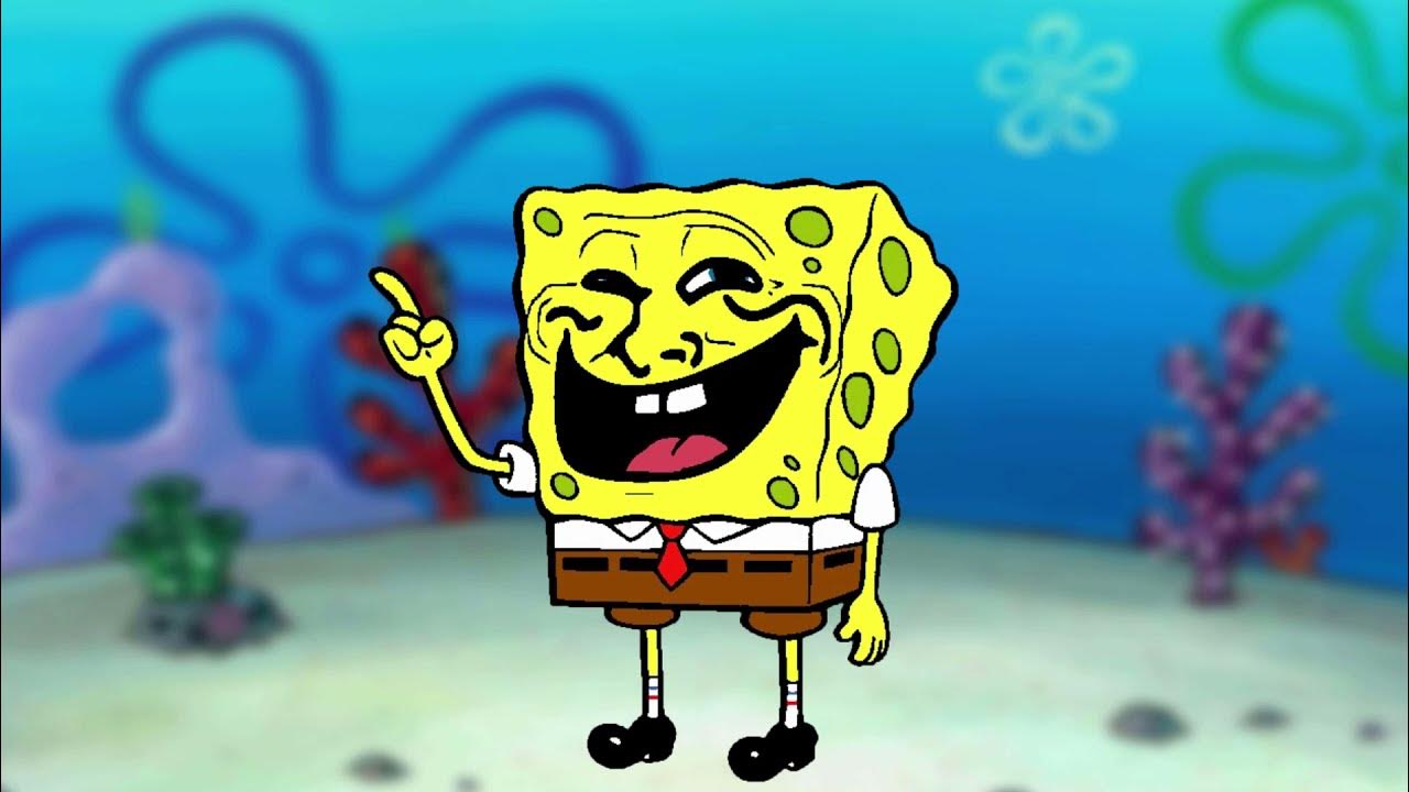 Translate "Squidward Scissors" Into Norwegian - YouTube