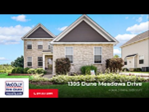 1395 Dune Meadows Drive, Chesterton, IN home video tour