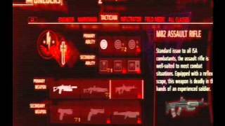 ALL KILLZONE 3 CLASSES WEAPONS PERKS UPGRADES AND EQUIPMENT