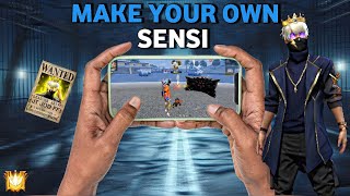 FIND BEST SENSITIVITY 0% RECOIL🥶🔥| MAKE YOUR OWN SENSI 💀| BEST SENSI IN FREE FIRE 🤯
