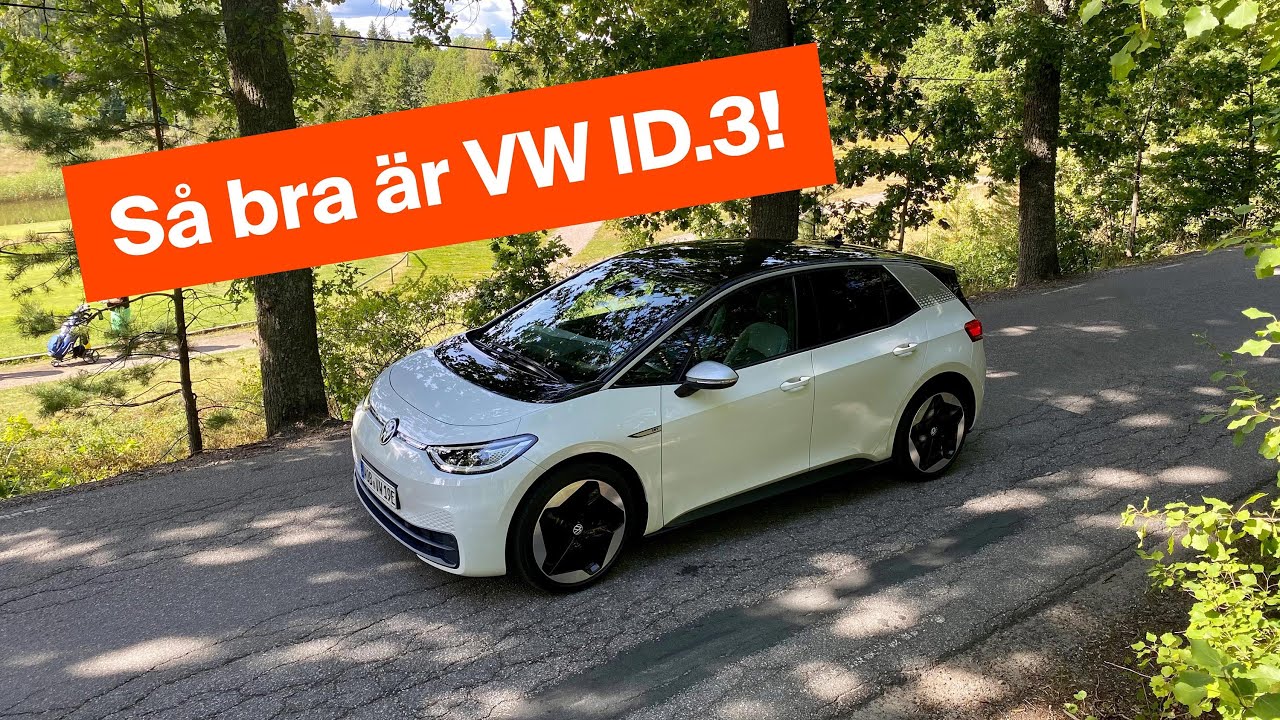 Video till Vi har provkört Volkswagens första riktiga elbil ID.3
