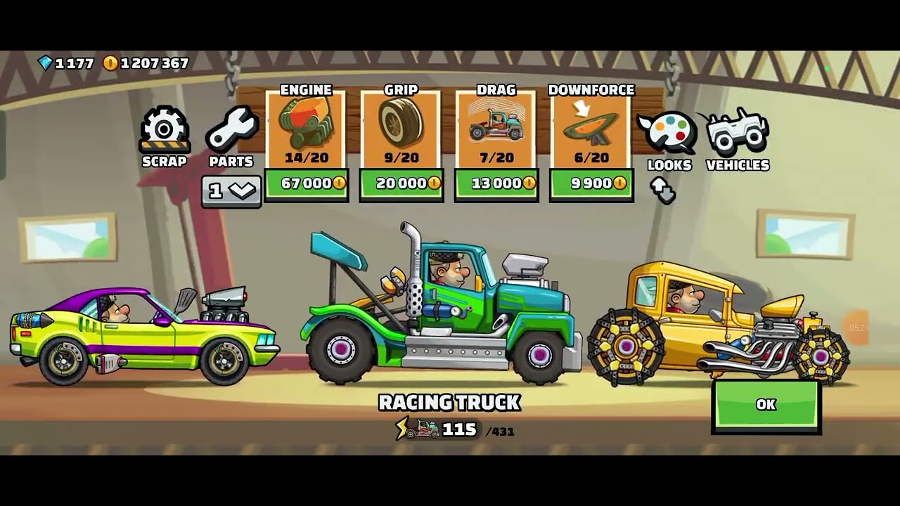 Exploring JUMPING JACK CRASH event in HILL CLIMB RACING 2   