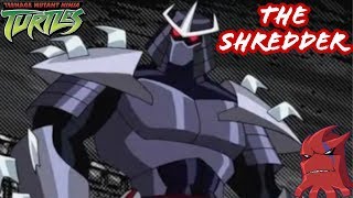 The Shredder Tmnt 2003 A Deeper Look Demon Shredder Ch Rell Cyber Shredder More 