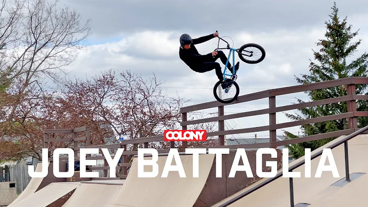 Joey Battaglia - Colony BMX 2022