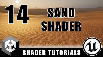 Sand Shader - Advanced Materials - Episode 14