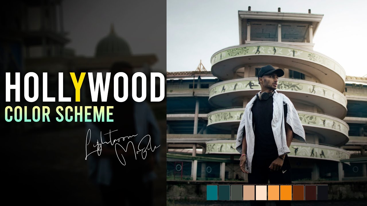 CHANGE YOUR EDITING STYLE TO HOLLYWOOD IN LIGHTROOM MOBILE