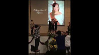 Cheerleader Graduates, Performs a Basket Toss Stunt on Stage