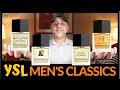 YSL Classic Men's Fragrances Review: Pour Homme, Jazz, M7 Oud Absolu + Rive Gauche Pour Homme