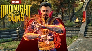 Marvel's Midnight Suns PS5 - Doctor Strange All Abilities Gameplay Showcase (4K 60FPS)